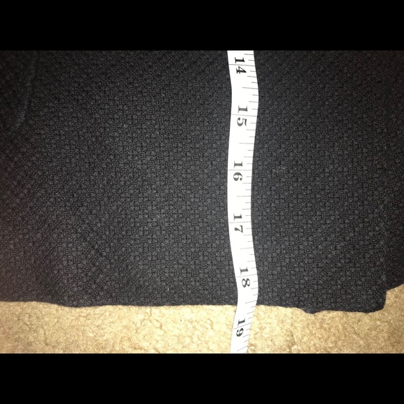 Banana Republic black cap sleeved blazer - Picture 8 of 11